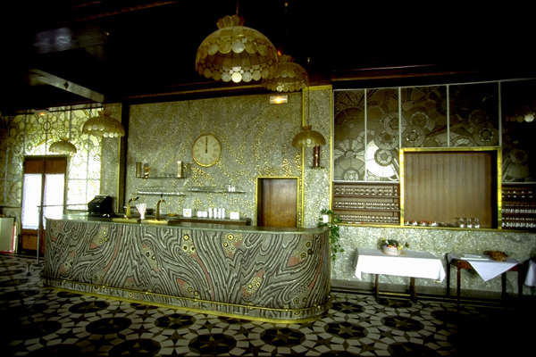 Buffet de la gare de saint quentin art deco